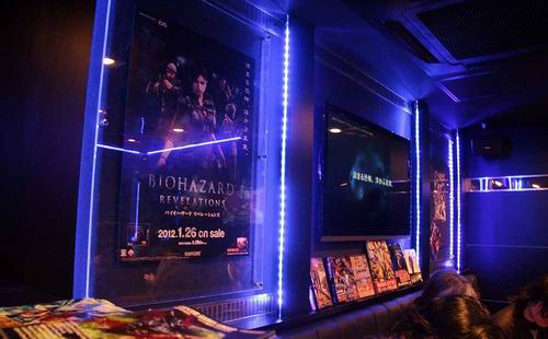 卡普空主題酒吧設計圖 http://www.m.fulangshop.com/jbsj/