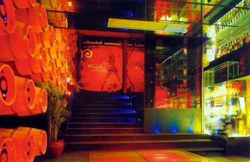 The cellar酒吧設(shè)計(jì):于細(xì)節(jié)處遇見奢華