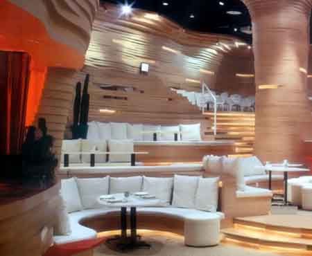 行云流水的空間 Song酒吧設(shè)計(jì)效果圖欣賞