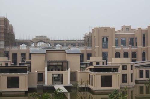 獅子湖喜來(lái)登酒店設(shè)計(jì) 中國(guó)首家阿拉伯風(fēng)格度假酒店設(shè)計(jì)