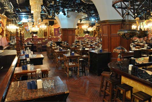 鄭州上上酒吧設計效果圖欣賞