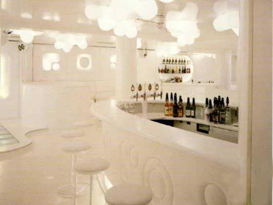 酒吧設(shè)計(jì)助力神游 NaSa酒吧設(shè)計(jì)效果圖欣賞