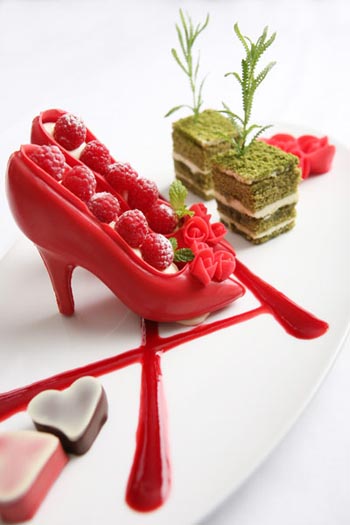 酒店設計欣賞:情人節(jié)預訂酒店餐廳第一站