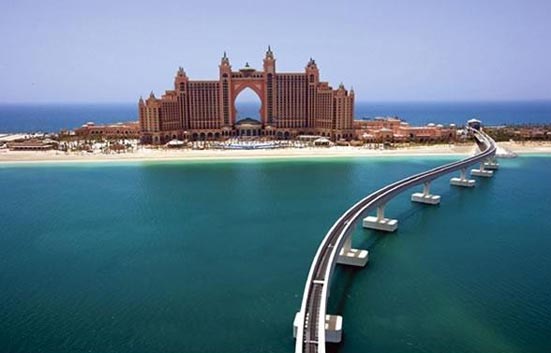 精品酒店設(shè)計(jì)視覺盛宴 迪拜Atlantis奢華酒店設(shè)計(jì)欣賞