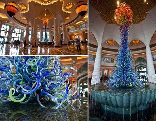 精品酒店設(shè)計(jì)視覺盛宴 迪拜Atlantis奢華酒店設(shè)計(jì)欣賞