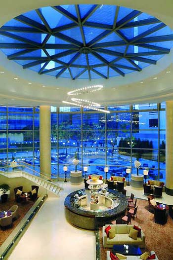 金融街威斯汀Prego意餐廳設(shè)計(jì) 奉獻(xiàn)情人節(jié)大餐