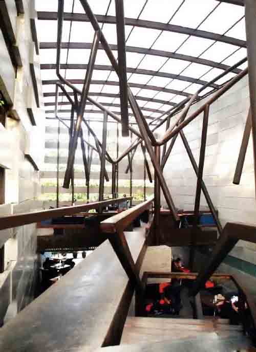 Maccaroni餐廳酒吧設(shè)計效果圖欣賞  http://www.m.fulangshop.com