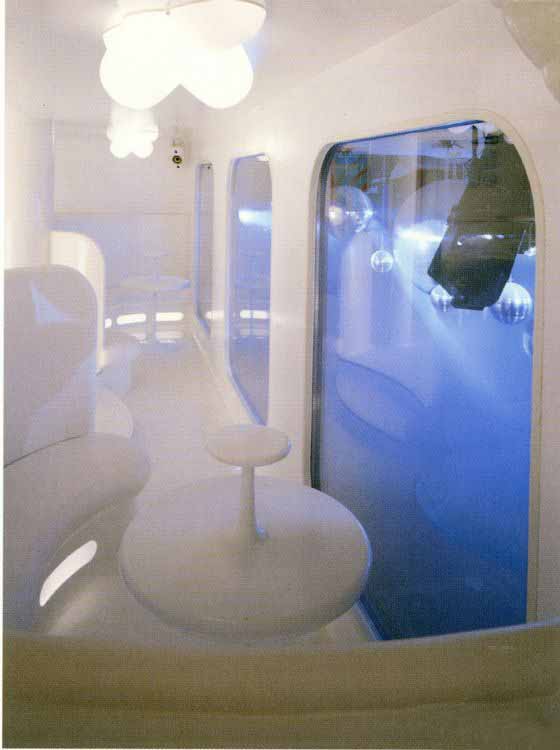 個性酒吧設(shè)計營造科幻空間  Nasa酒吧設(shè)計圖欣賞