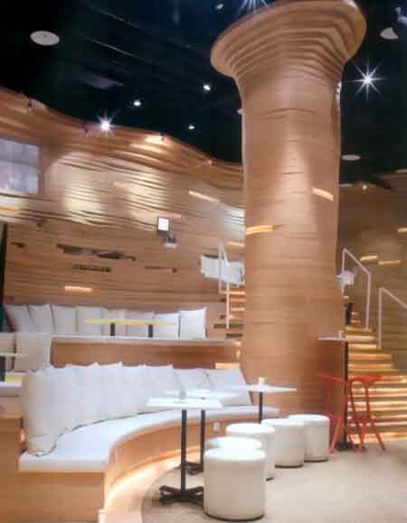 當(dāng)美食遇上建筑  song音樂(lè)主題酒吧設(shè)計(jì)圖欣賞