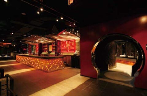  Infusion lounge酒吧設計圖欣賞  http://www.m.fulangshop.com/jbsj/