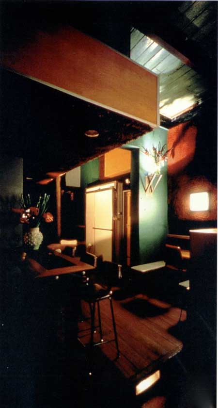 小酒吧設(shè)計(jì)重生  Meyers place 酒吧設(shè)計(jì)圖欣賞