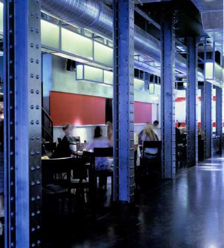 主題酒吧設(shè)計(jì)閃耀全場 茶工廠廚房酒吧設(shè)計(jì)圖欣賞