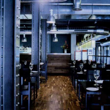 主題酒吧設(shè)計(jì)閃耀全場 茶工廠廚房酒吧設(shè)計(jì)圖欣賞