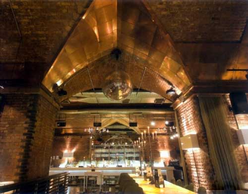 迪安勞克酒吧設計圖  現代俱樂部設計經典