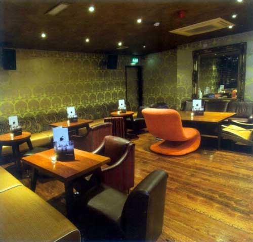 迪安勞克酒吧設計圖  現代俱樂部設計經典