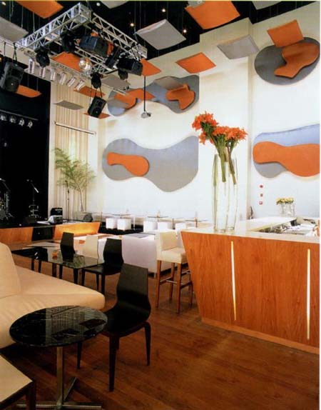 時(shí)尚薈萃   都市大廳酒吧設(shè)計(jì)圖欣賞