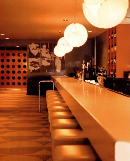 詭秘個性酒吧設計   Crush香檳酒吧設計圖欣賞