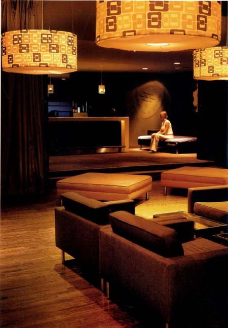 詭秘個性酒吧設計   Crush香檳酒吧設計圖欣賞