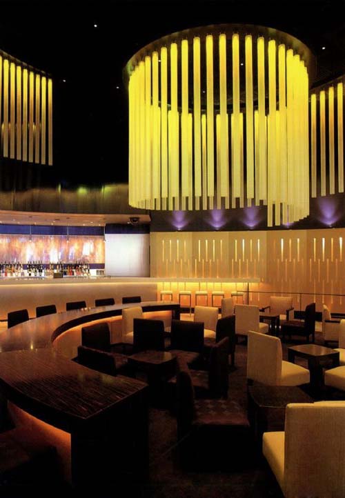 星城賭場(chǎng)GIO雞尾酒酒吧設(shè)計(jì)圖欣賞