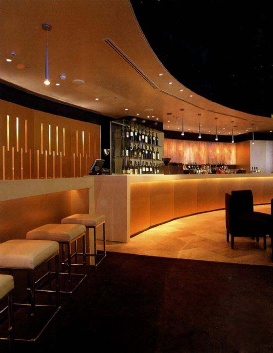 星城賭場(chǎng)GIO雞尾酒酒吧設(shè)計(jì)圖欣賞