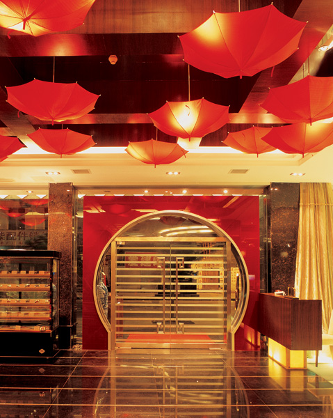 餐飲會所設計圖