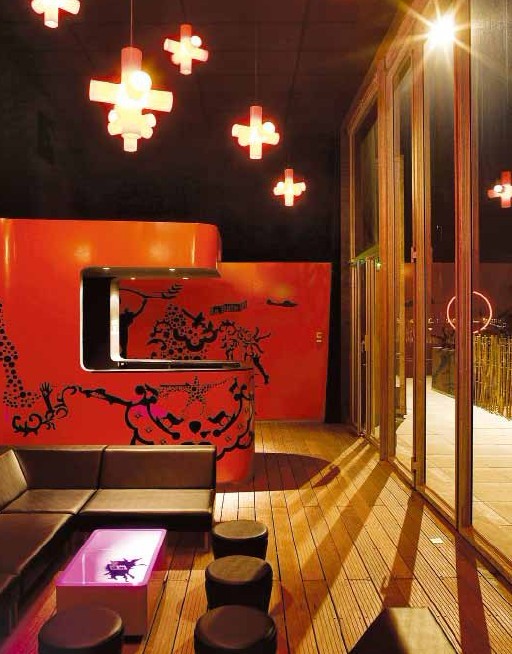 la suite 21 俱樂(lè)部設(shè)計(jì)效果圖