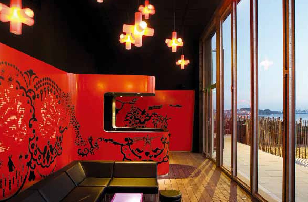 la suite 21 俱樂(lè)部設(shè)計(jì)效果圖