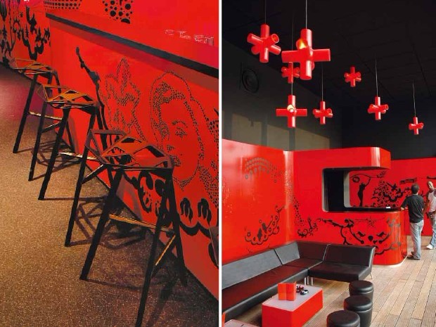 la suite 21 俱樂(lè)部設(shè)計(jì)效果圖