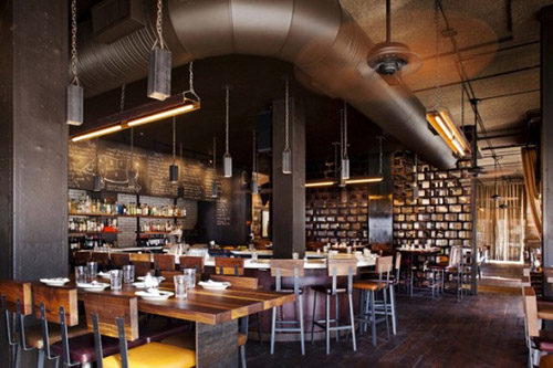 巴塞羅那酒吧設(shè)計(jì)圖