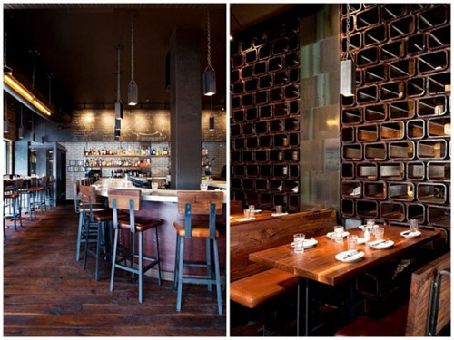 巴塞羅那酒吧設(shè)計(jì)圖