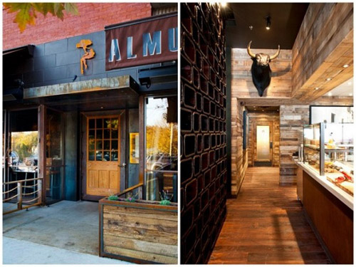 巴塞羅那酒吧設(shè)計(jì)圖