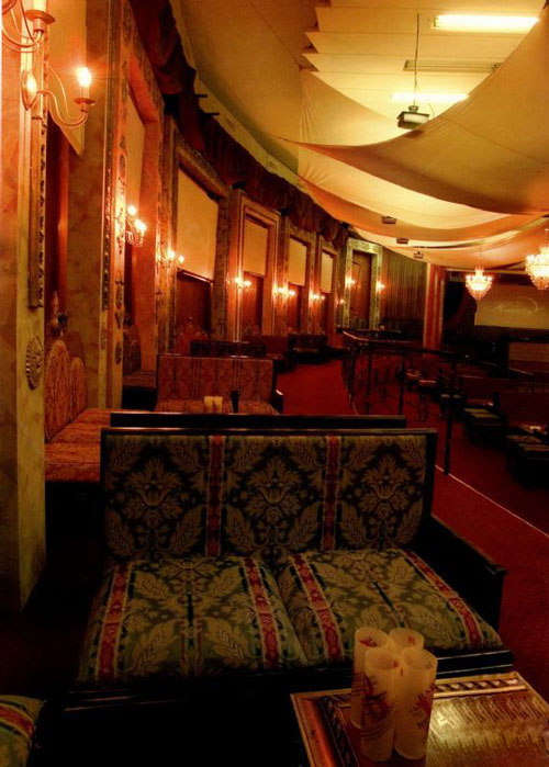 電影院變夜總會(huì)  克利絲特格拉姆酒吧設(shè)計(jì)圖欣賞