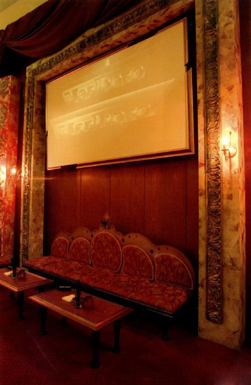 電影院變夜總會(huì)  克利絲特格拉姆酒吧設(shè)計(jì)圖欣賞