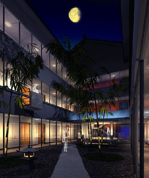 會(huì)所設(shè)計(jì)效果圖