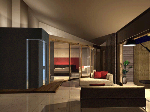 私人會(huì)所設(shè)計(jì)效果圖