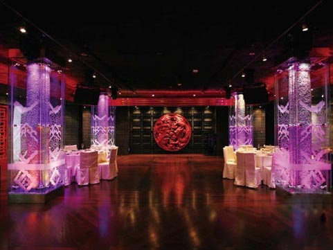 看國外酒吧設(shè)計如何演繹中式風(fēng)情  Infusion lounge酒吧設(shè)計圖