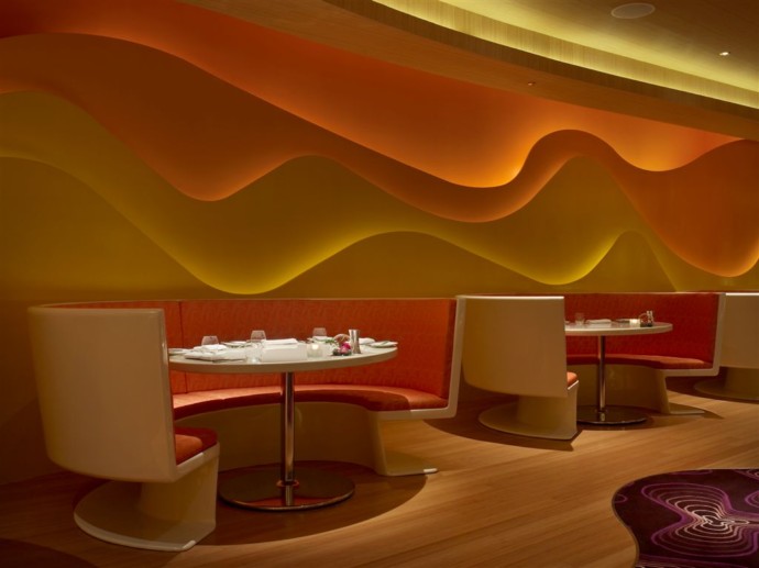 餐飲會所裝修效果圖