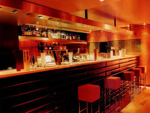 國外特色高級(jí)俱樂部設(shè)計(jì)  澳寶得酒吧設(shè)計(jì)效果圖欣賞