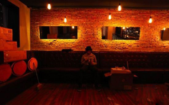 游戲入駐酒吧引老外關(guān)注  上海特色游戲主題酒吧設(shè)計(jì)圖欣賞