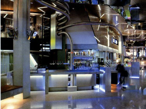 運(yùn)輸樞紐站  Transport主題酒吧設(shè)計(jì)圖欣賞