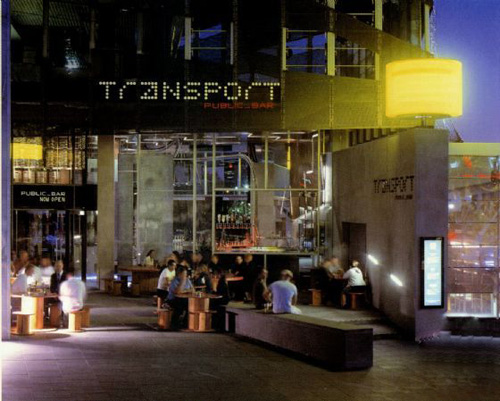 運(yùn)輸樞紐站  Transport主題酒吧設(shè)計(jì)圖欣賞