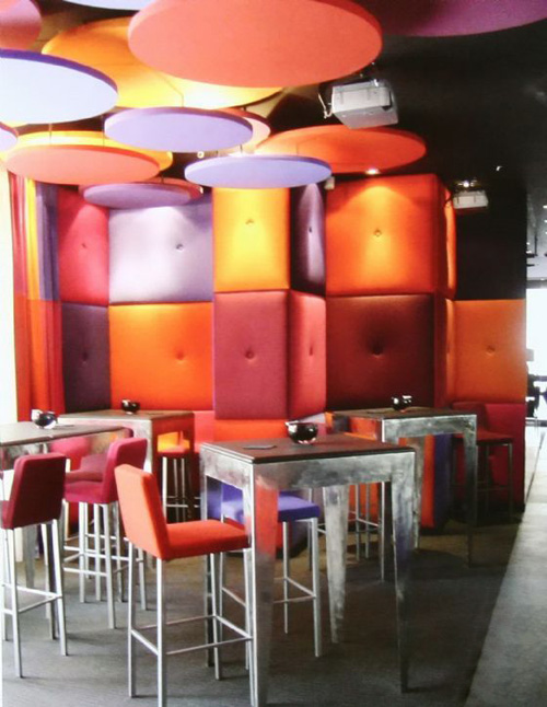 穆拉諾酒店中的餐廳酒吧設(shè)計圖欣賞