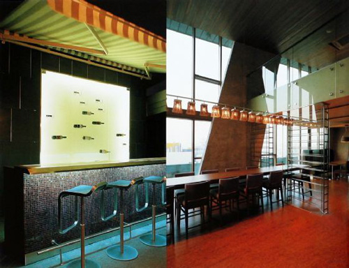 會員酒吧設(shè)計效果圖欣賞