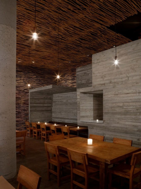 餐飲會所設計效果圖