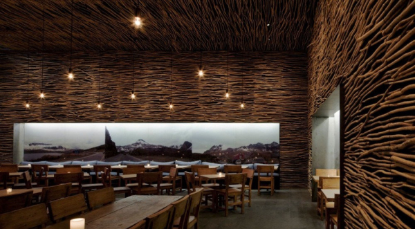 最佳餐廳設計效果圖