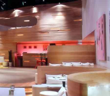 梯田音樂(lè)酒吧設(shè)計(jì)效果圖欣賞