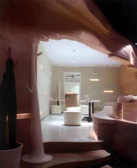 梯田音樂(lè)酒吧設(shè)計(jì)效果圖欣賞