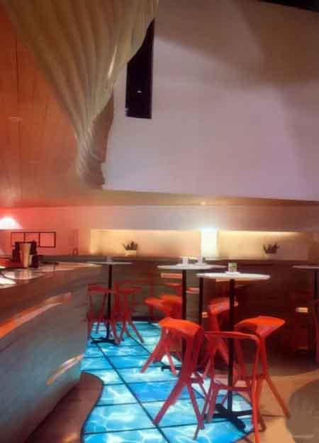 梯田音樂(lè)酒吧設(shè)計(jì)效果圖欣賞