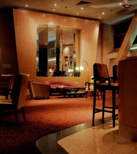 Carissa 休息室酒吧設(shè)計(jì)效果圖欣賞