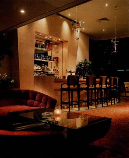 Carissa 休息室酒吧設(shè)計(jì)效果圖欣賞
